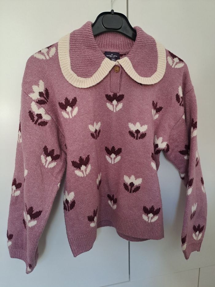 Pull fille sergent major - photo numéro 5