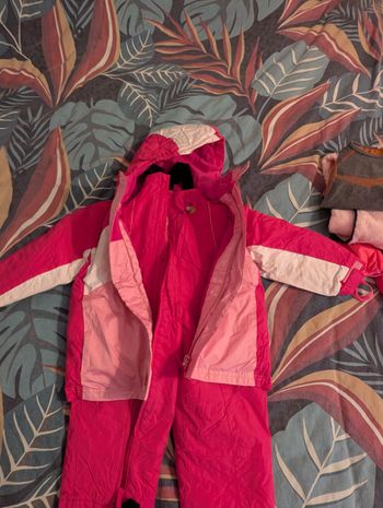 Combinaison de ski fille
