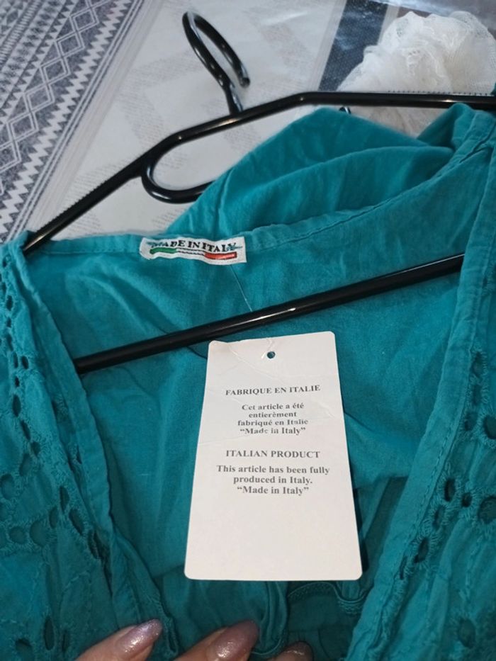 Combi turquoise - photo numéro 4
