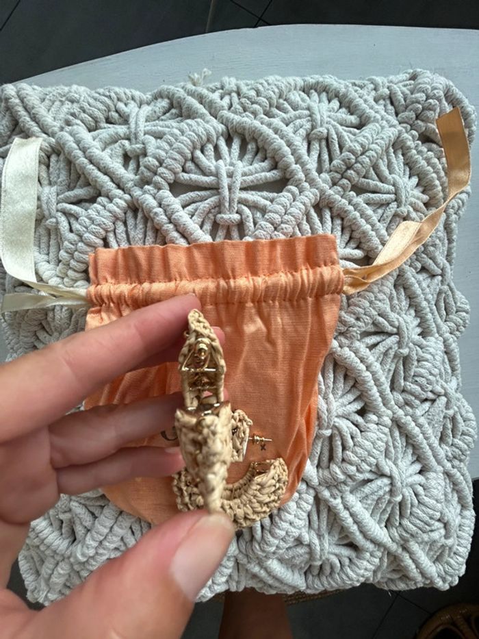 Créole raphia gas modele crocus - photo numéro 3