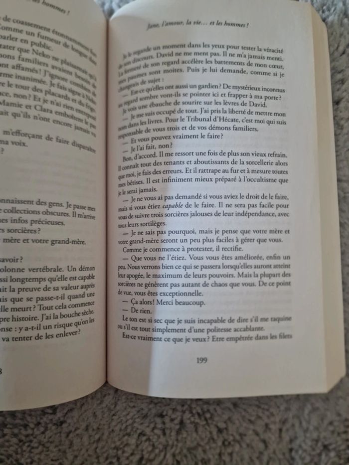 Livre Jane, l'amour, la vie et les hommes - photo numéro 4