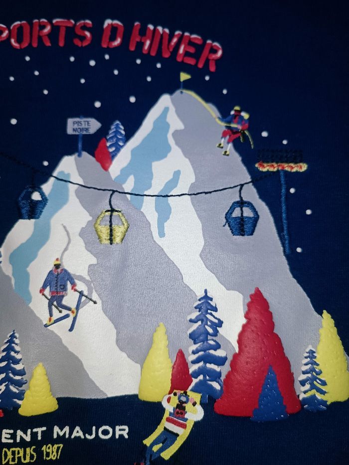 Tee-shirt sergent major 8 ans - photo numéro 3