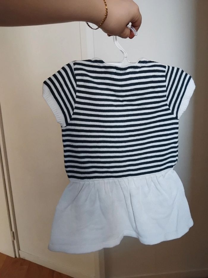 Vertbaudet robe fille 18 mois - photo numéro 5