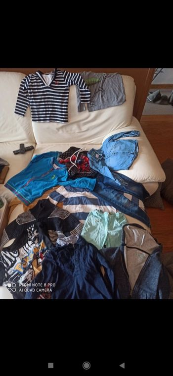 Lot 13 articles garçon 4 ans