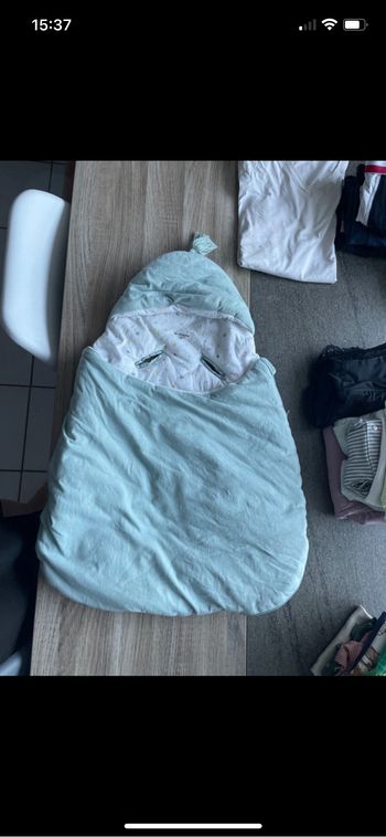 Nid d’ange vert d’eau verbaudet