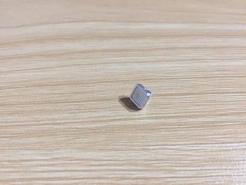 Chrome arrière gauche pièce miniature Mercedes Benz 500 K 1936 Burago 1/20 1/20e 1/20eme #A46