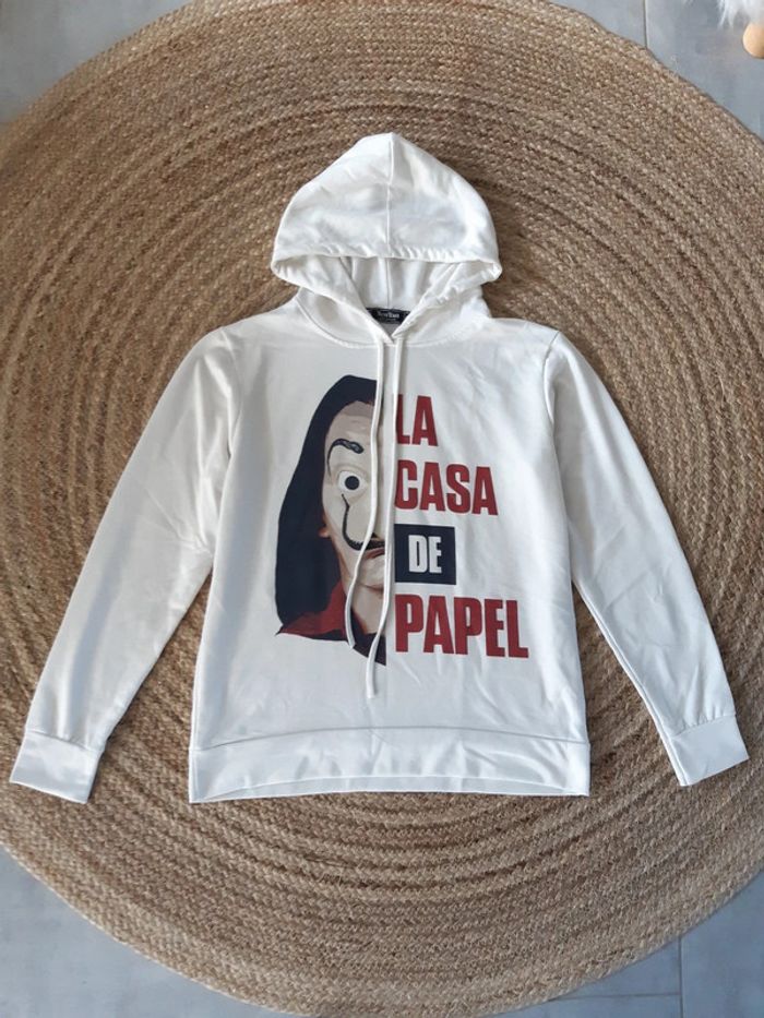 Sweat à capuche La Casa De Papel