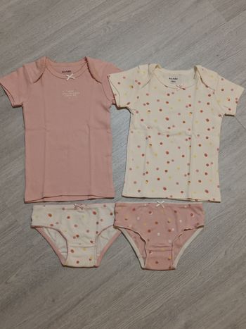 Sous vêtements bébé fille