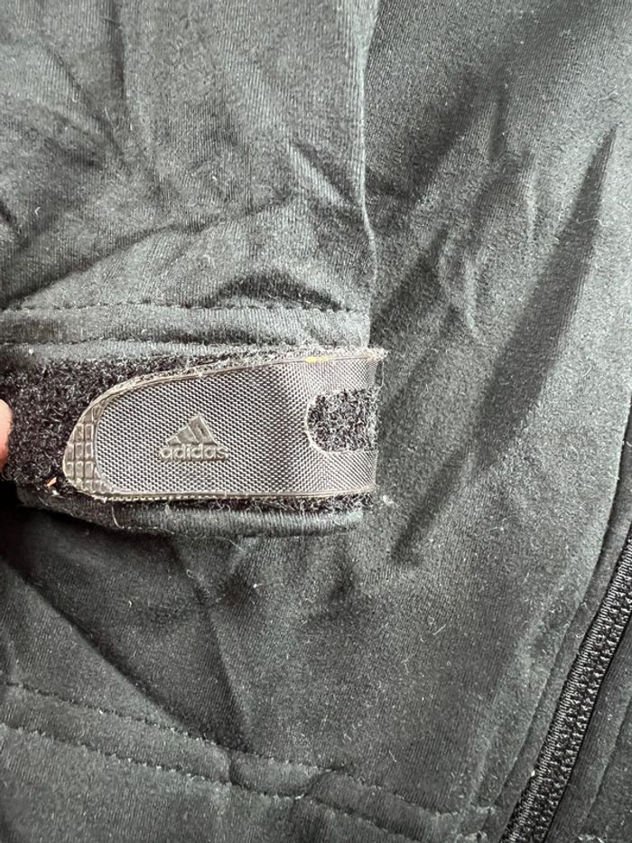 Veste Adidas Golf ClimaProof noire – Taille M - photo numéro 11