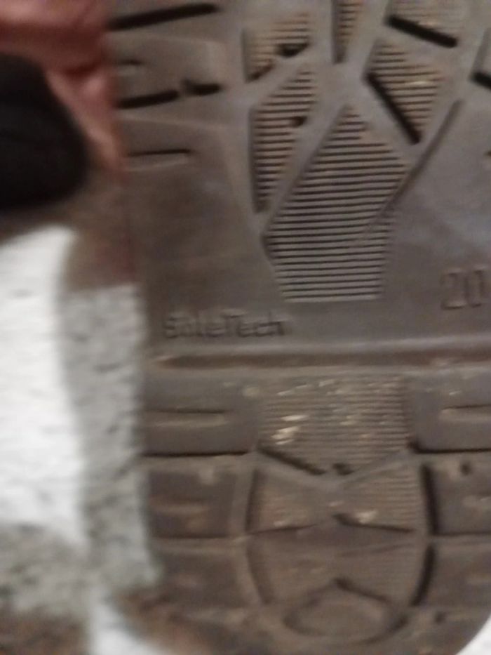 Chaussures enfant 20 marron et baskets 20 lot c58 - photo numéro 7