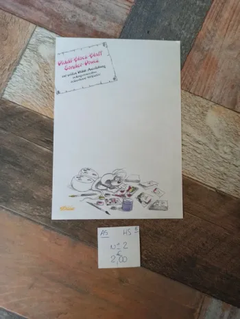 Feuille Diddl A5 hors série 2 2,00€