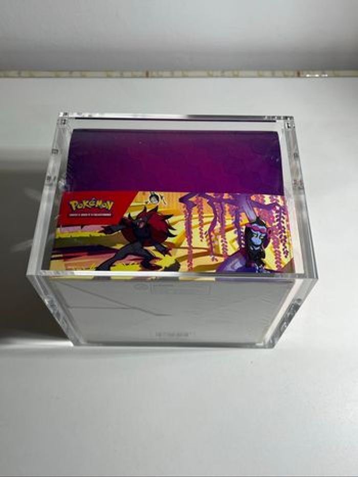 Protection acrylique pour display de 10 x mini tins Pokémon - photo numéro 9