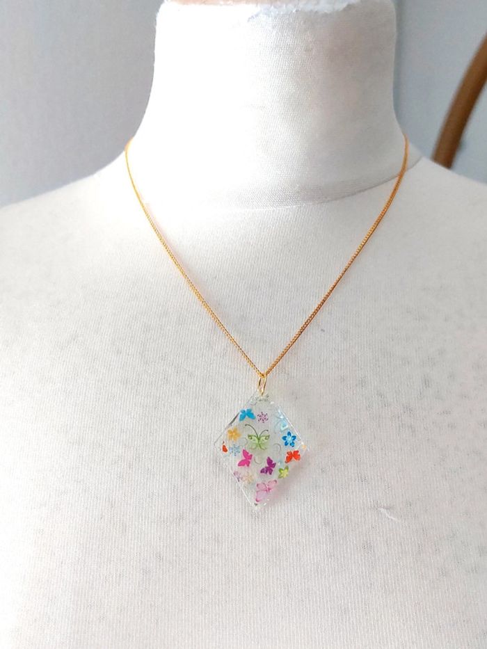 Magnifique collier style vintage Y2k - photo numéro 5