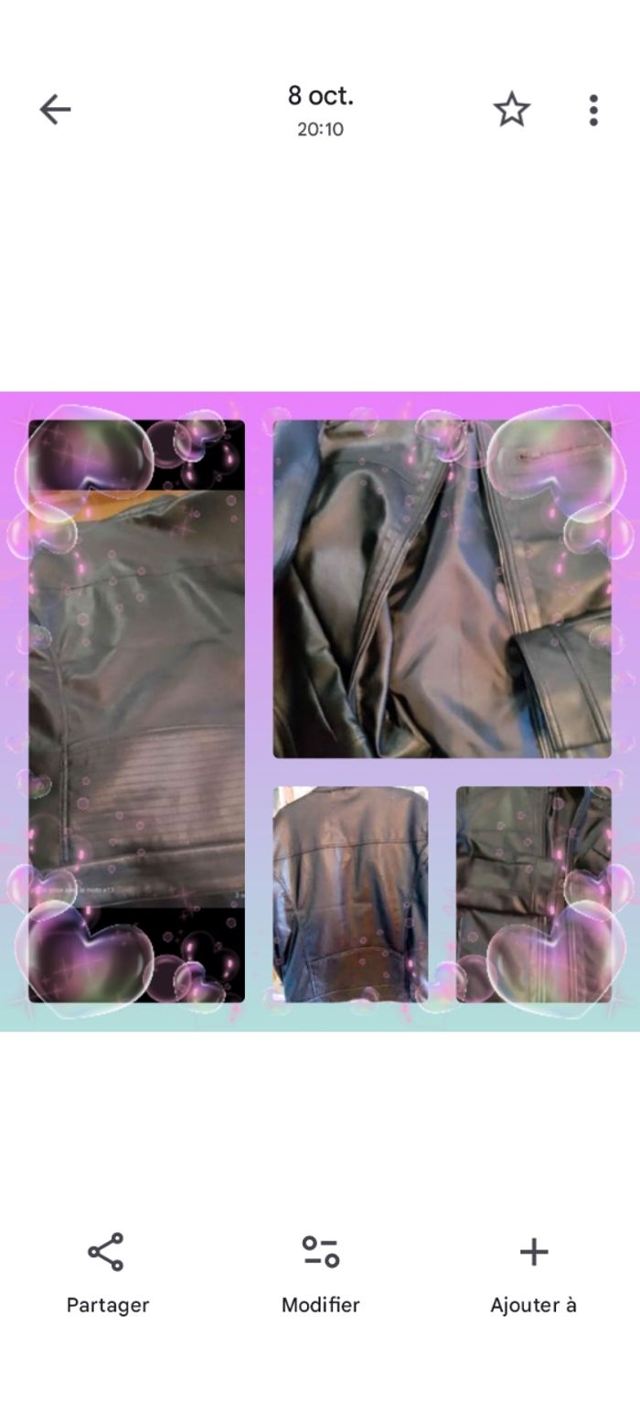 Vends. Blouson de Marque pour Homme.omoyayion cuir Très Stylé - photo numéro 4