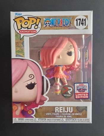 Funko Pop! Plus : Reiju N°1741 Pre Release Chalice