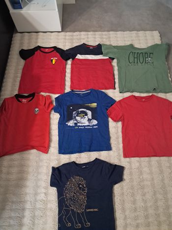 Tee shirts Garçon