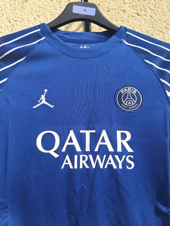 Maillot authentique manches longues fourth psg 2024/2025 - photo numéro 5