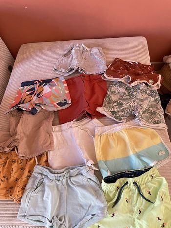 Lot vêtements 