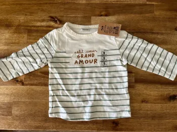 Tee shirt manche longue