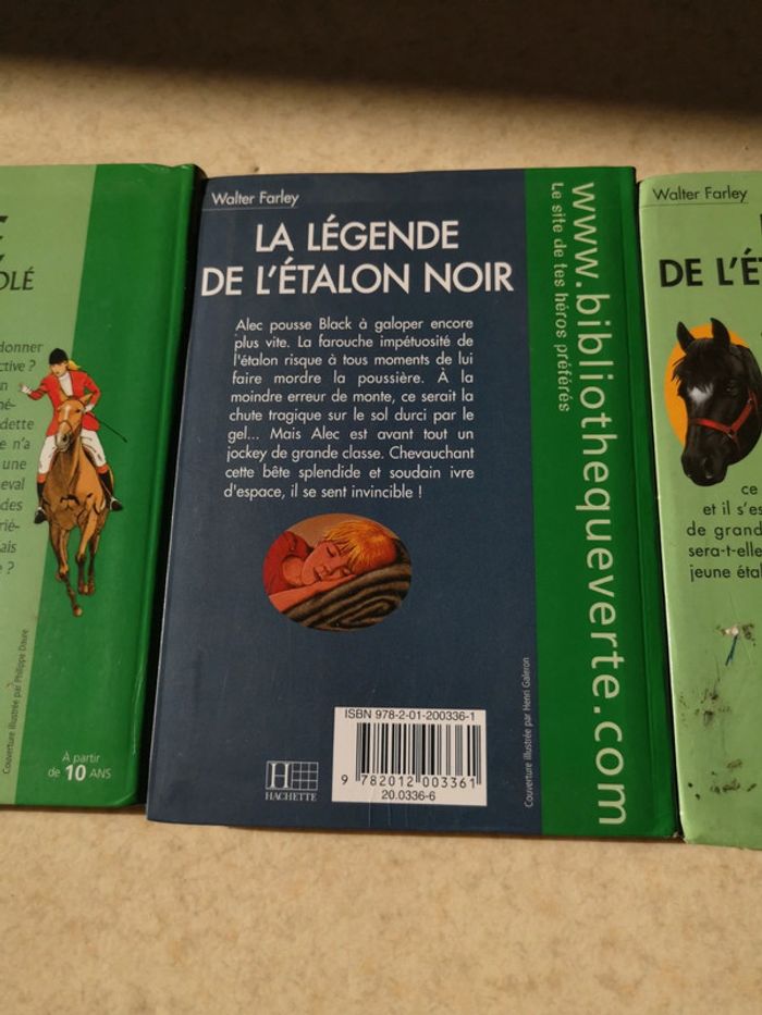 Lot de 3 livres - photo numéro 3