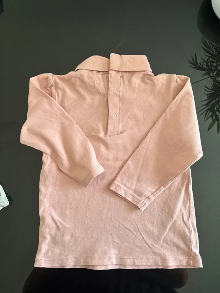 👚 lot 4 sous pulls - bébé fille -24 mois - Kiabi - orchestra ect-tres bon état voir les photos - photo numéro 4