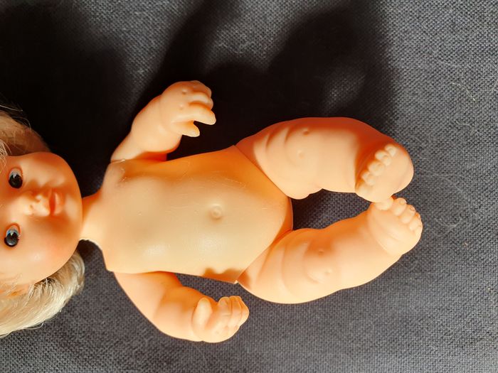 Poupée Barriguitas Famosa Année 70 vintage H 15 cm - photo numéro 6