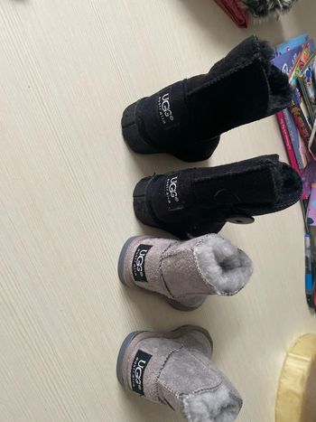 Chaussures bébé deux paires