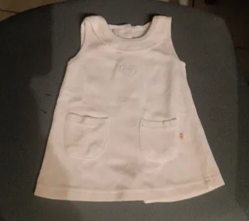 Robe velours U tout petit Naissance