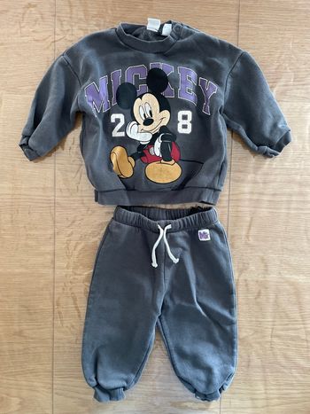 Ensemble jogging, Mickey 12 mois