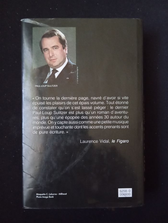 Paul - Loup Sulitzer - photo numéro 2