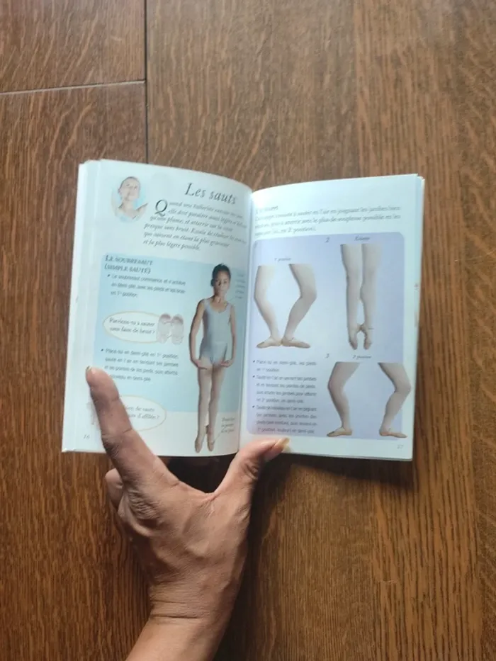Livre mes premiers pas de danse - photo numéro 10