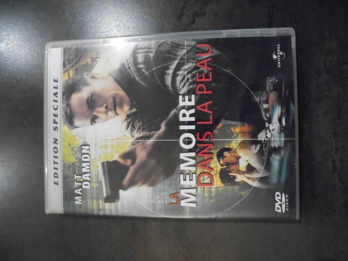DVD "Mémoire dans la peau" Matt Damon