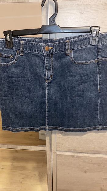 Jupe jean