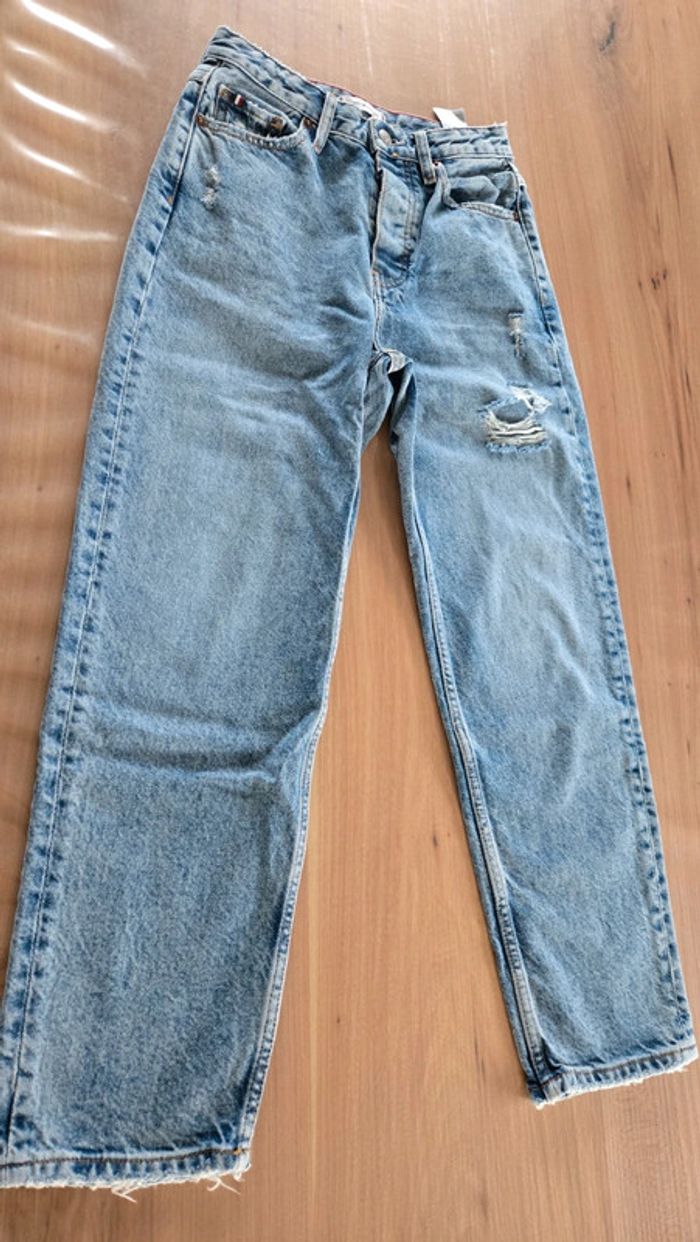 Jeans staight ankle tommy hilfiger - photo numéro 2