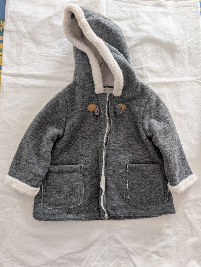 Manteau taille 18 mois