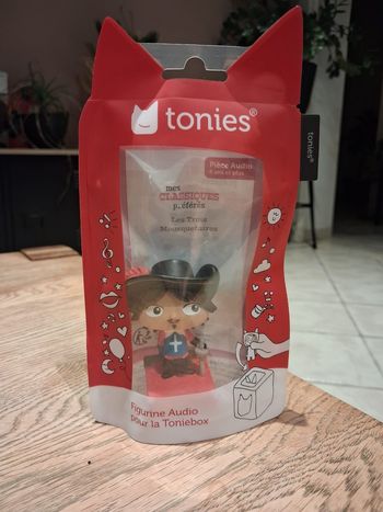 Tonies les 3 mousquetaires neuf en français