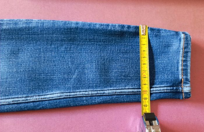 Jean bleu Zara taille 34 - photo numéro 8