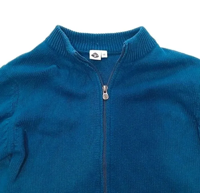 Gilet Zippé Bleue pour Garçon. Taille 10 ans. 140 cms - photo numéro 2