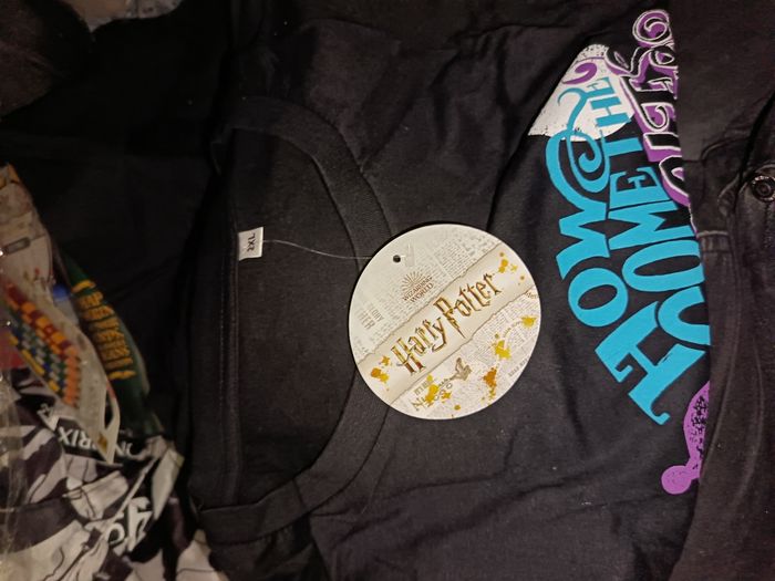 T shirt Harry potter - photo numéro 3