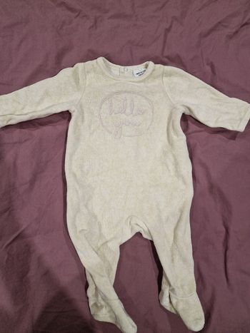 Pyjama 3mois tape a l'œil 