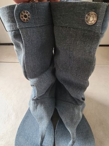 Tongs Jeans T.38