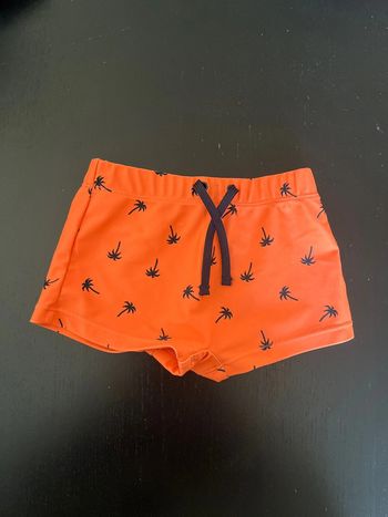 Maillot short de bain 9 mois