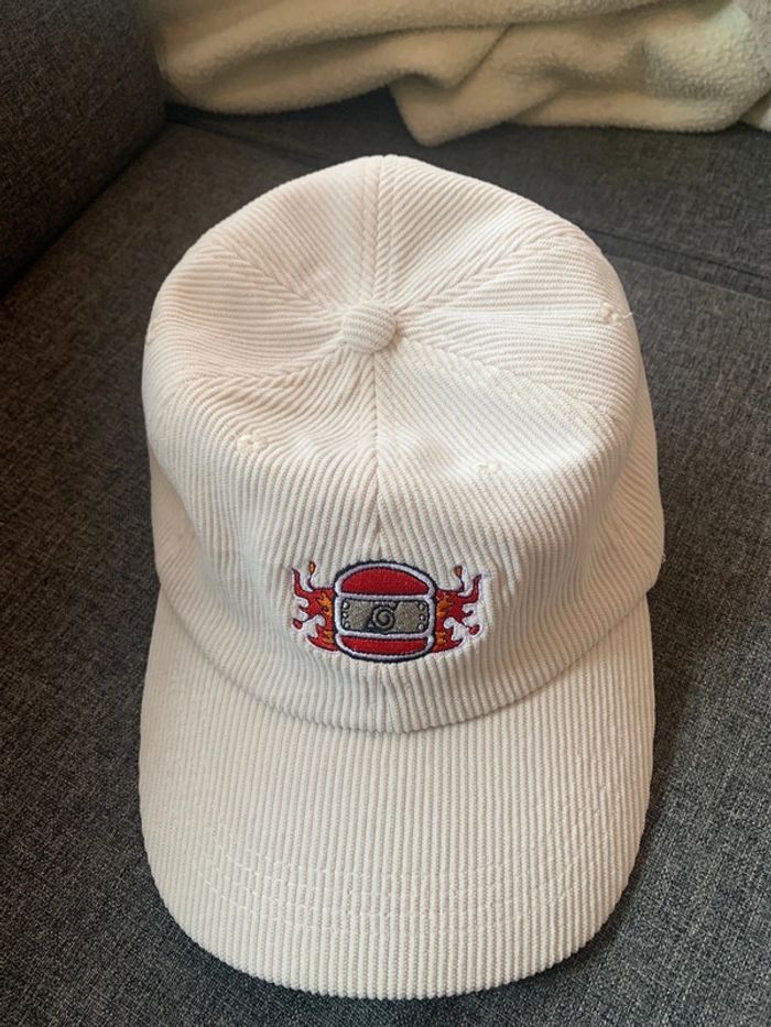Casquette Burger King naruto