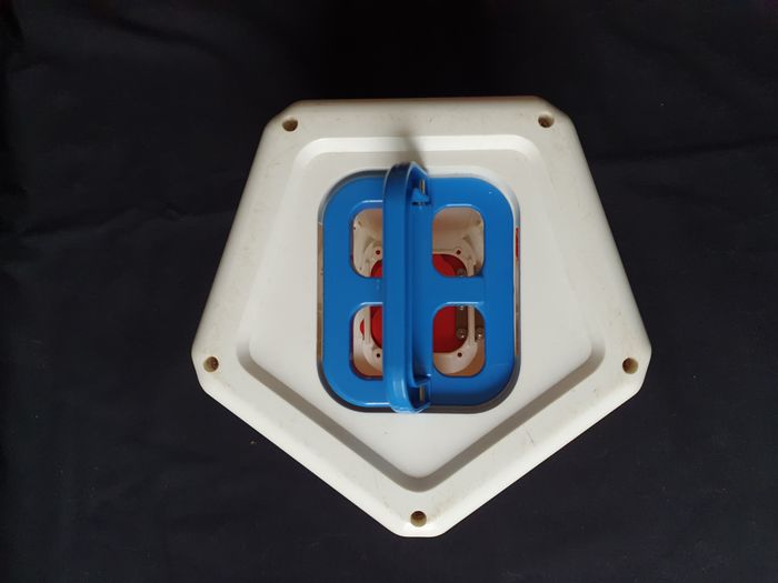 Ancien Jouet d'éveil Maison puzzle éducative Année 80/90 vintage - photo numéro 7