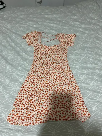 Robe fleurie y2k