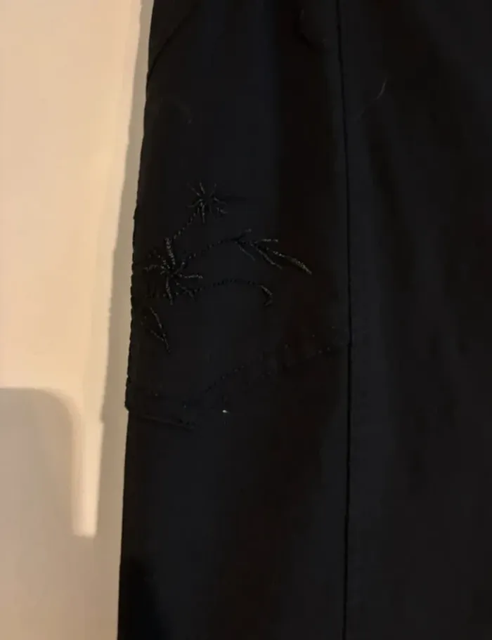 🖤 Pantalon noir été – Taille 38/M – Très bon état - photo numéro 5