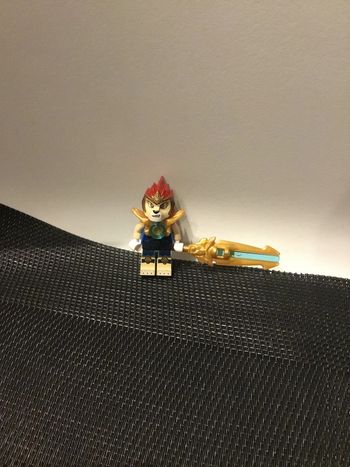 Lego Chima minifigure mini figurine Laval loc011 tribu lions 70115 lego officiel 2013