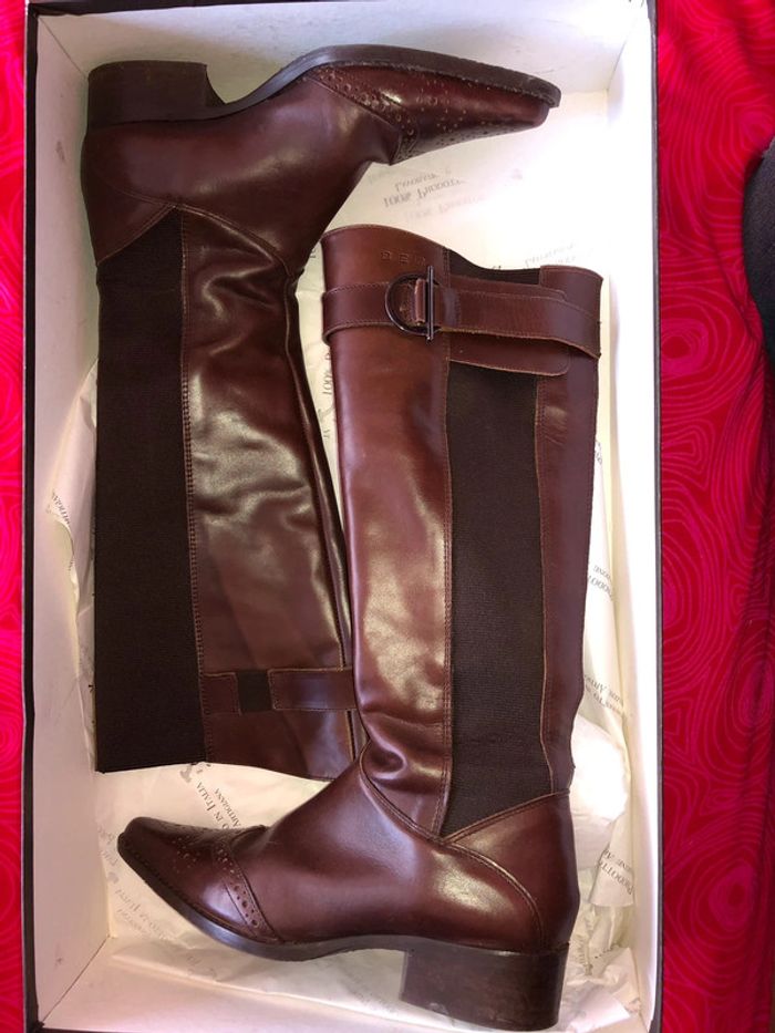 Bottes marron 36 BeOriginal