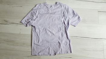 Vêtement femme tee-shirt large lilas Jennyfer Taille XS
