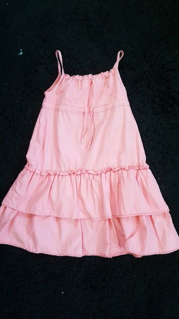Robe corail 6 ans